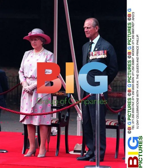 VJ Day Celebrations with Queen and Prince Philip