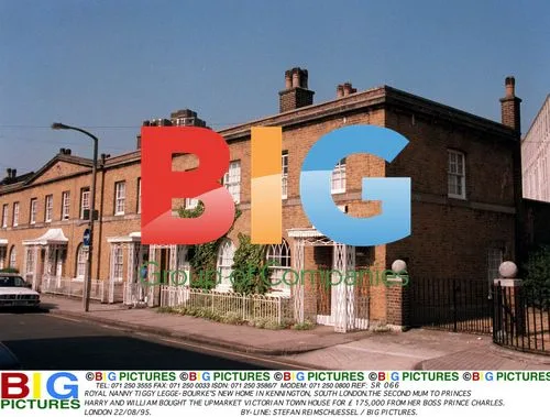 Tiggy Legge-Bourke's New Home in Kennington