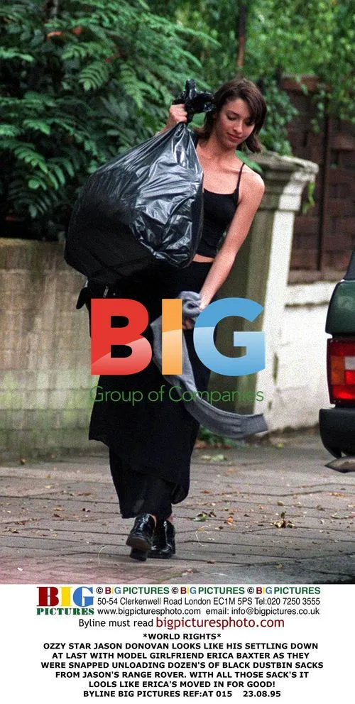 OZZY Star Jason Donovan and Erica Baxter Move In