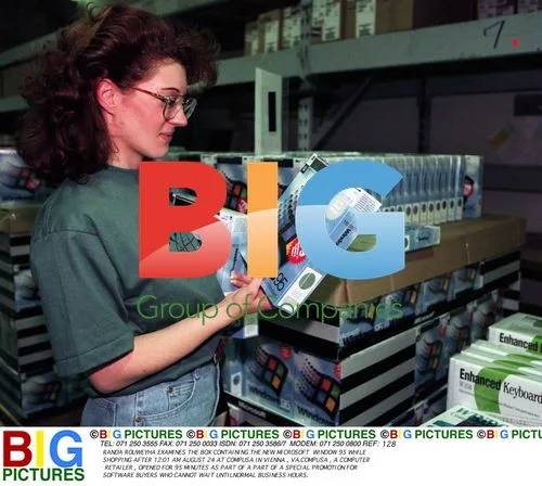 Randa Rouweyha and Windows 95 Launch