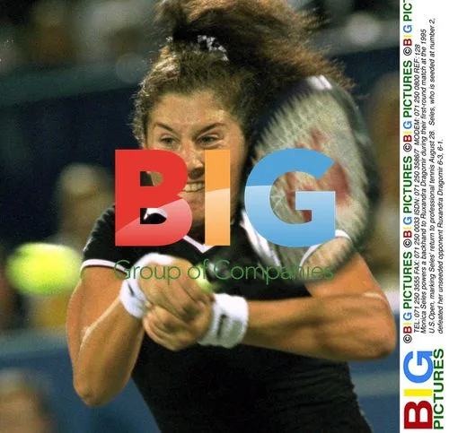 Monica Seles Defeats Ruxandra Dragomir