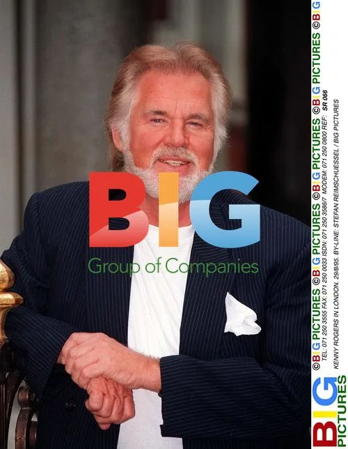 Kenny Rogers in London