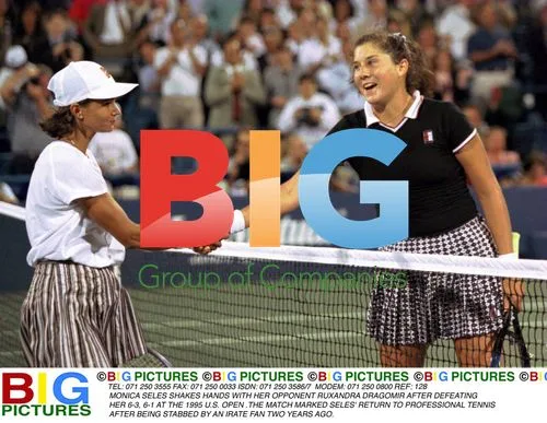 Monica Seles Returns to US Open