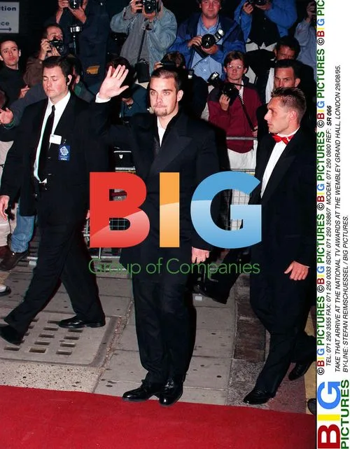 Take That at National TV Awards in London