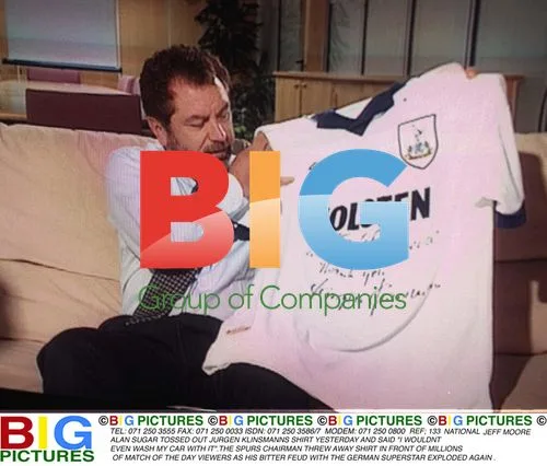 Alan Sugar Throws Out Klinsmann's Shirt