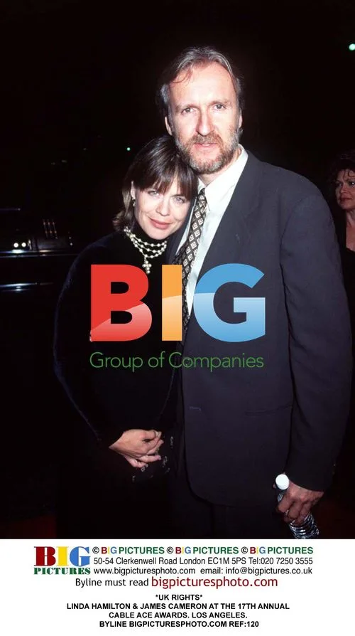 Linda Hamilton & James Cameron at 17th Cable ACE Awards