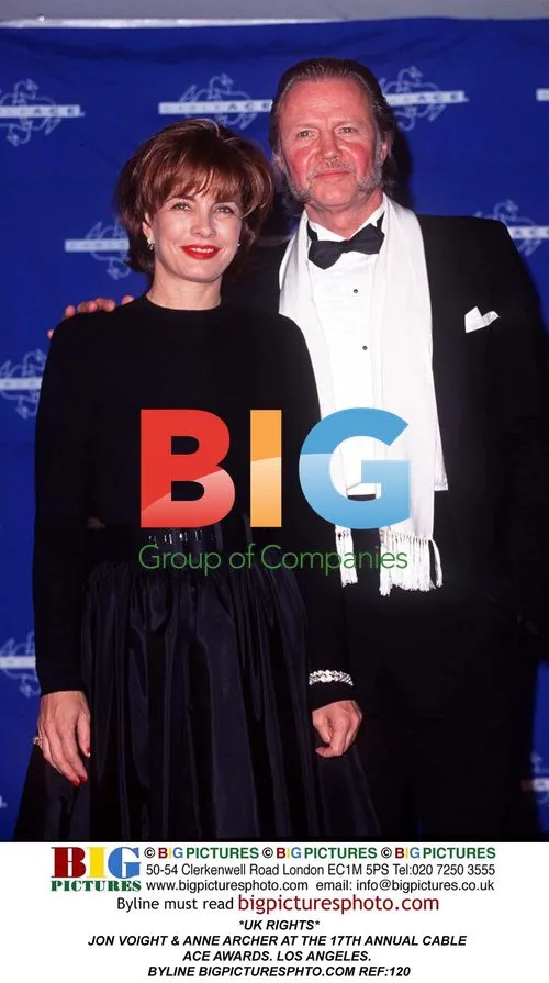 Jon Voight and Anne Archer at Cable ACE Awards