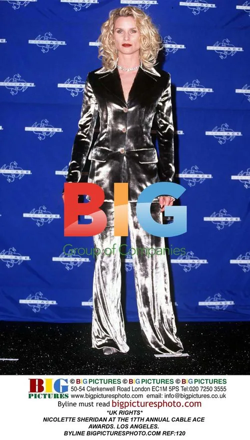 NICOLETTE SHERIDAN at 17th Cable ACE Awards