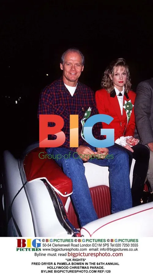 FRED DRYER & PAMELA BOWEN in Hollywood Parade