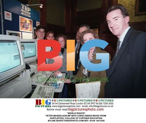 Peter Mandelson MP visits Hartlepool College