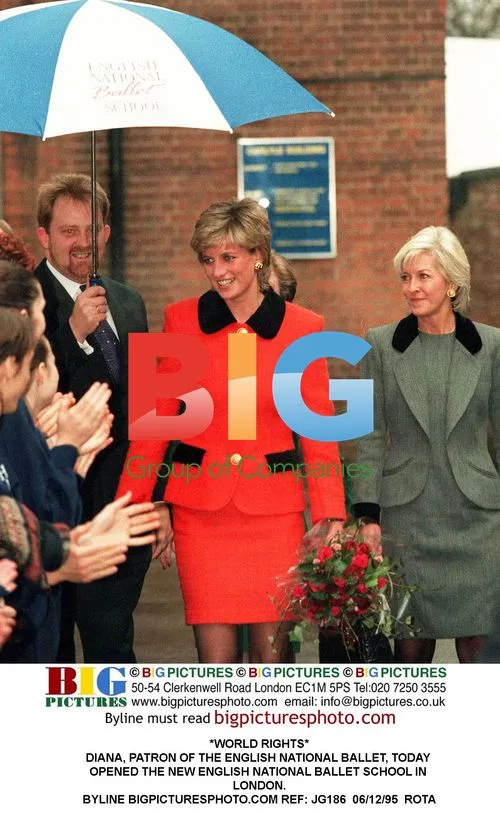 Princess Diana Opens New Ballet School