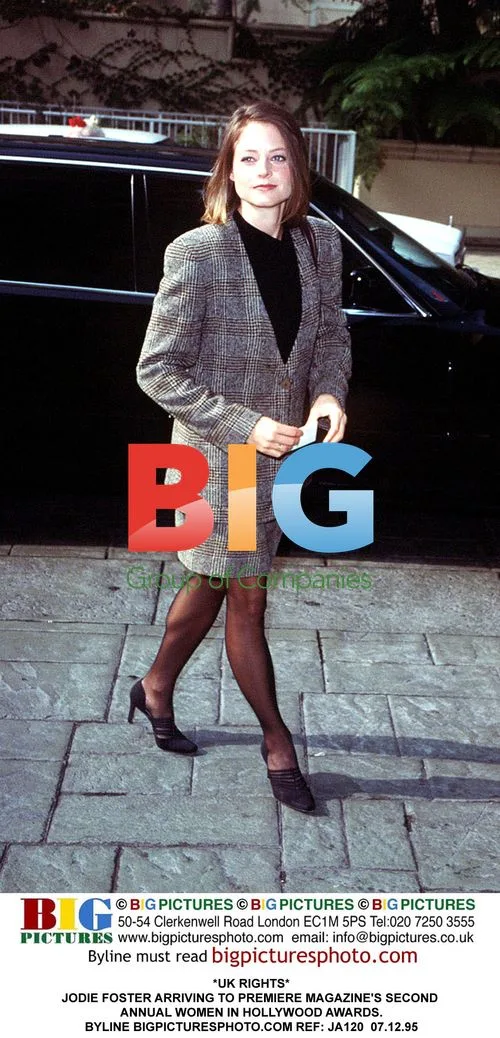 Jodie Foster at Premiere's Women in Hollywood Awards