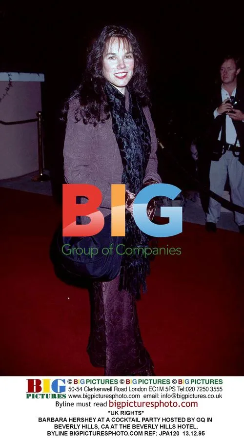 Barbara Hershey at GQ Cocktail Party