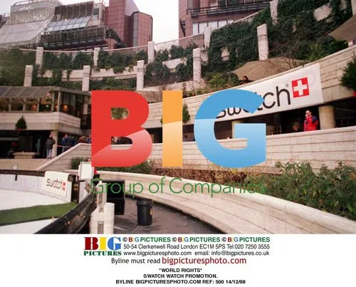 Swatch Watch Promotion on Terraces
