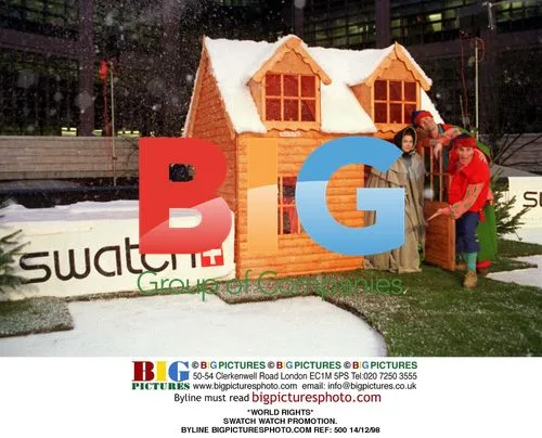 SWATCH Watch Promotion with Elves