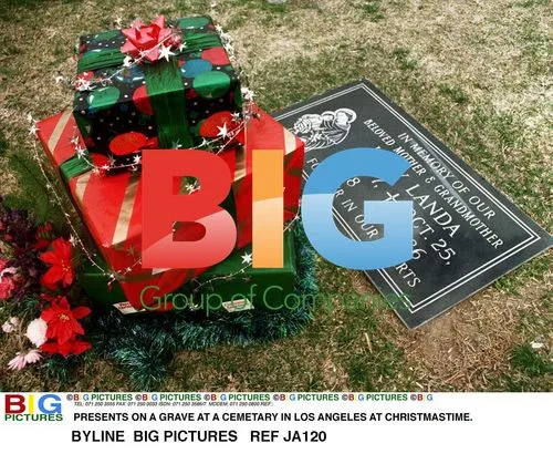 Traditional Christmas Decorations in East LA