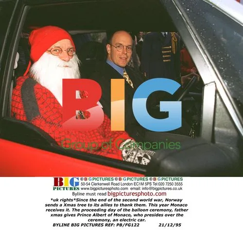 Norway Gifts Christmas Tree to Monaco