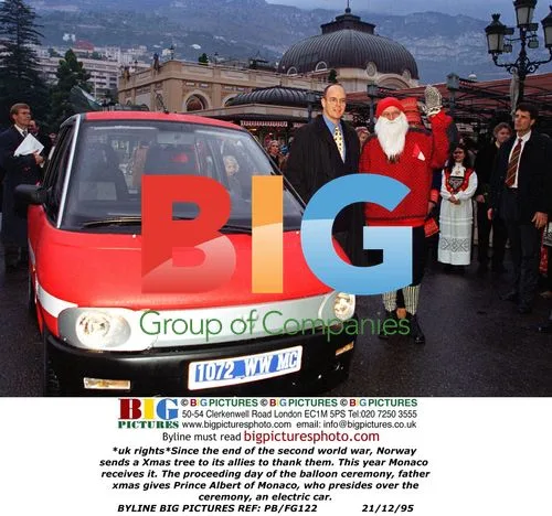 Norway gifts Christmas tree to Monaco