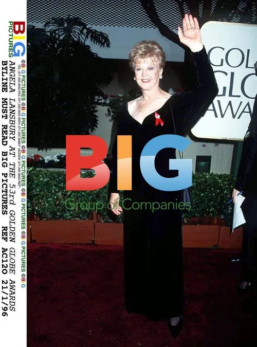 Angela Lansbury at 53rd Golden Globe Awards