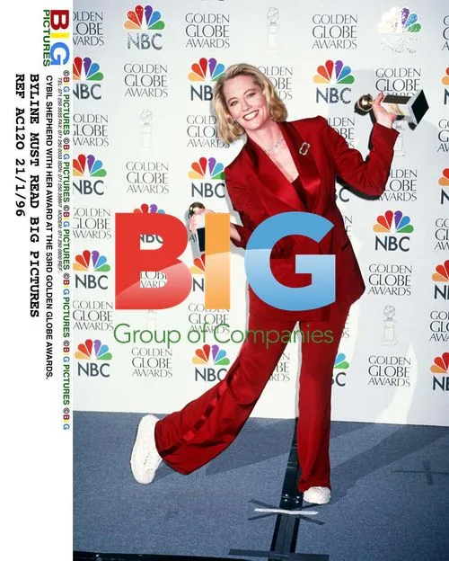 Cybil Shepherd at Golden Globe Awards
