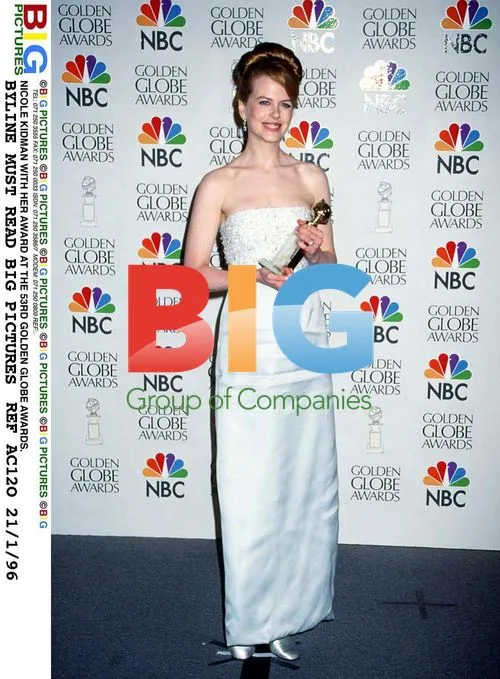 NICOLE KIDMAN AT 53RD GOLDEN GLOBE AWARDS
