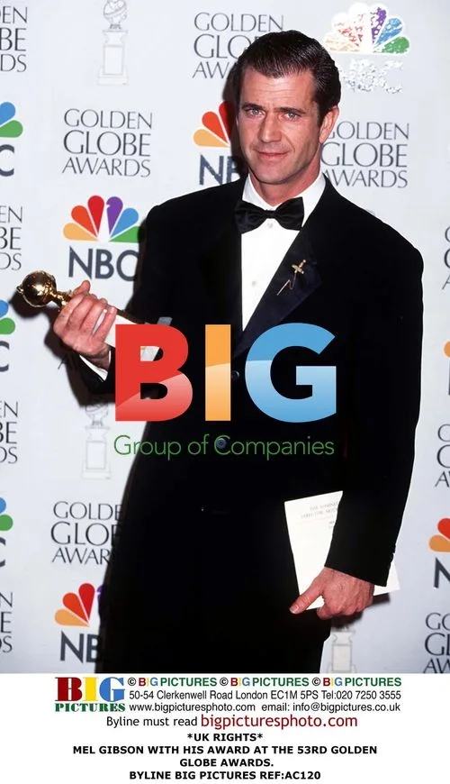 Mel Gibson Wins Golden Globe