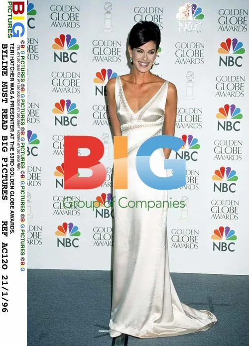 Teri Hatcher at the 53rd Golden Globes