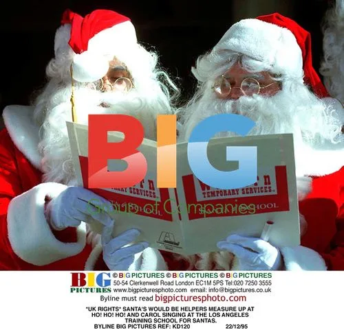 Santa's Helpers Measure Up at LA Training School