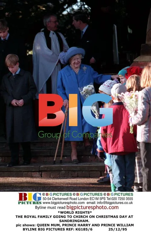 Royal Family Going to Church