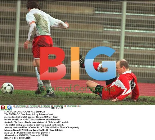 Monaco Star Football Team vs Italian All Stars