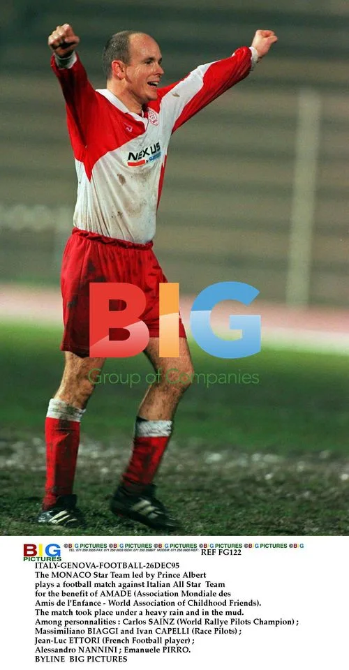 Monaco Star Football Team vs Italia All Stars