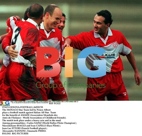 Monaco Football Team Plays Benefit Match