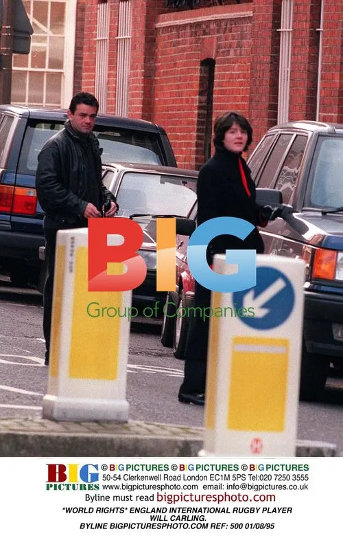Will Carling, England Rugby Player