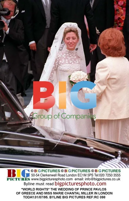Wedding of Prince Pavlos and Marie Chantal Miller