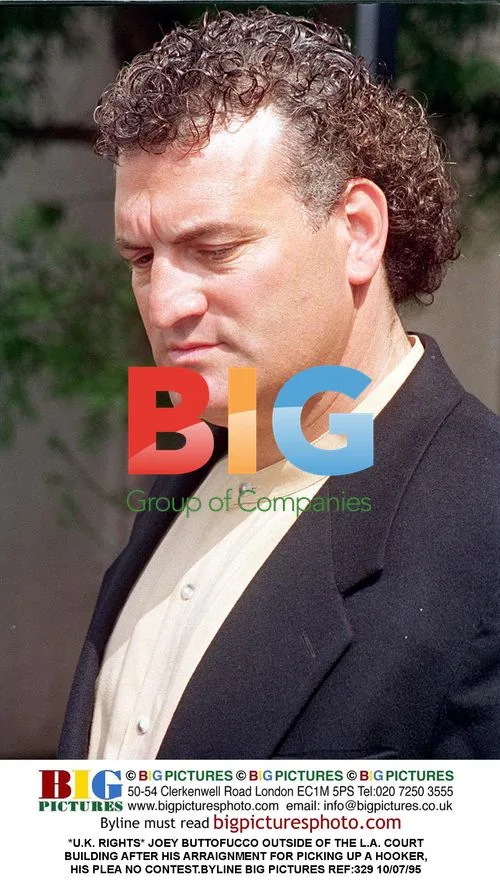 Joey Buttofucco Outside LA Court After Arrest