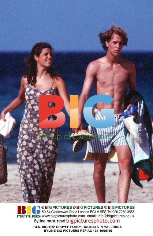 Cruyff Family on Holiday in Mallorca