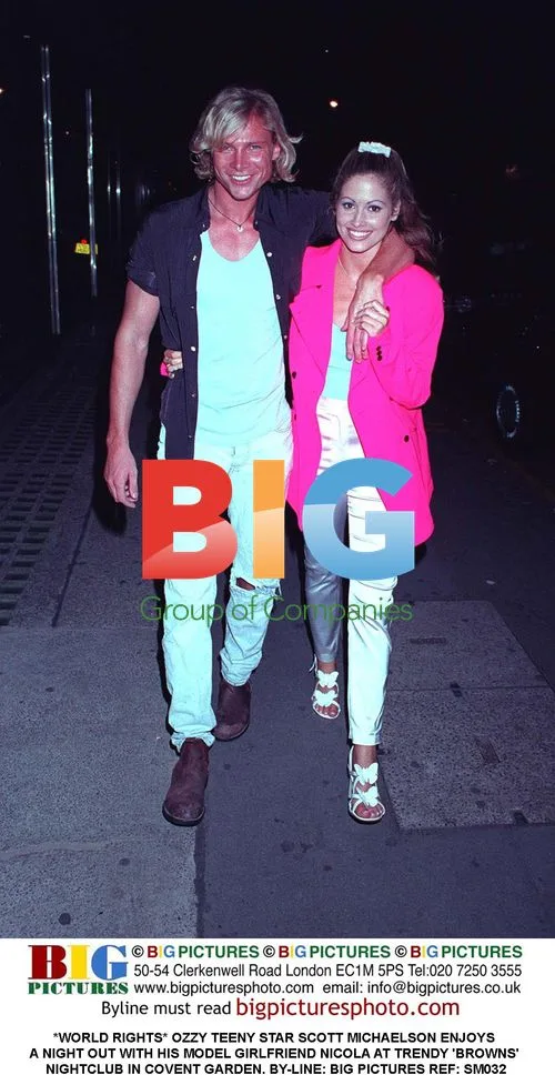 Ozzy Teeny Star Scott Michaelson Night Out with Girlfriend