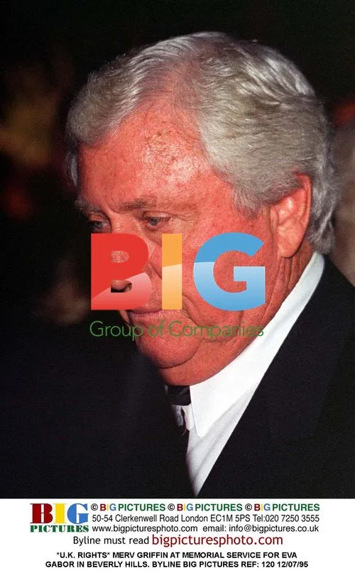 Merv Griffin at Memorial for Eva Gabor