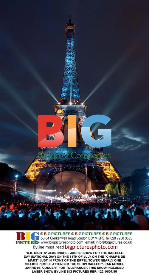 Jean Michel Jarre's Bastille Day Concert