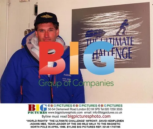 'The Ultimate Challenge' - David Hemplemen-Adams MBE