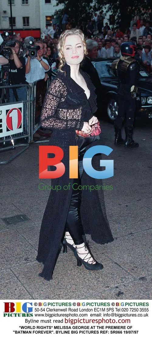 Melissa George at Batman Forever Premiere