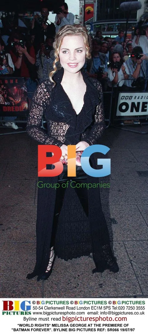 Melissa George at Batman Forever Premiere