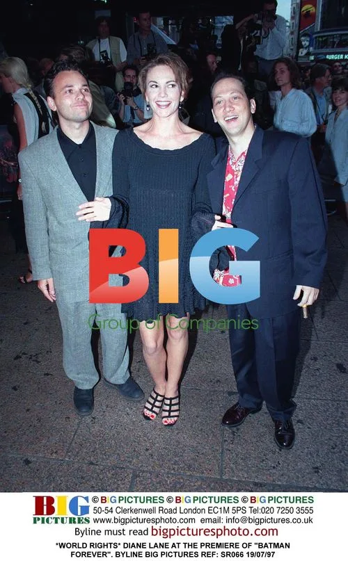 Diane Lane at "Batman Forever" Premiere
