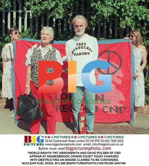 CND Members Appear in Court