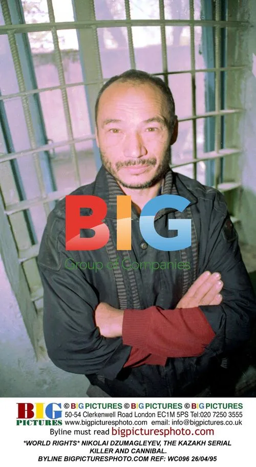 Nikolai Dzumagleyev, Kazakh Serial Killer