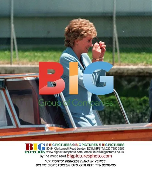 Princess Diana in Venice