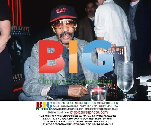 Richard Pryor at Book Party