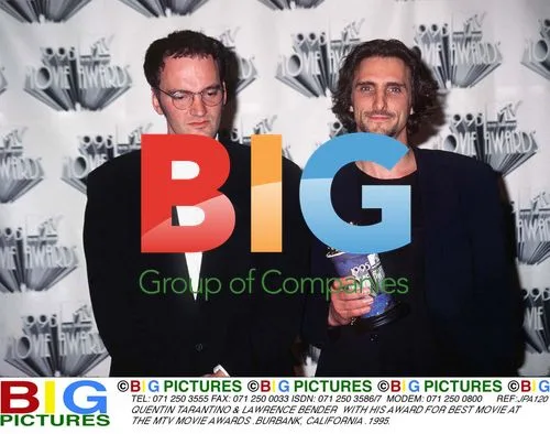 Quentin Tarantino & Lawrence Bender at MTV Movie Awards