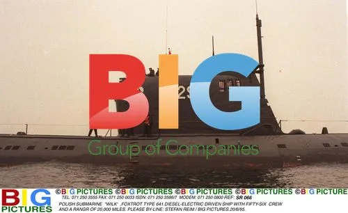 POLISH SUBMARINE "WILK" FOXTROT TYPE 641