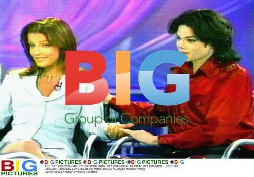 MICHAEL JACKSON AND LISA MARIE PRESLEY INTERVIEW